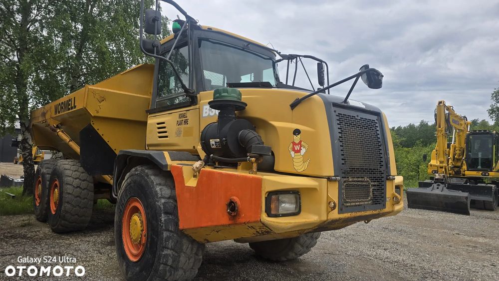 Bell B30D B 30 D wozidło z gwarancją lub wynajem przed zakupem sprowadzone - 4