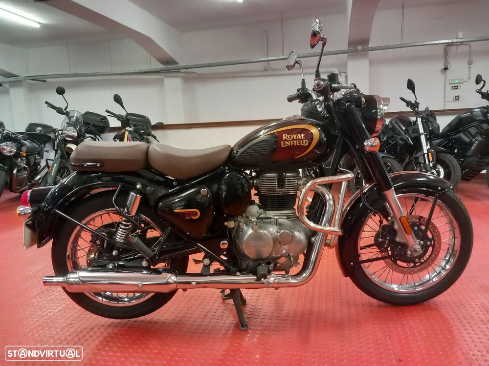 Royal Enfield Classic 350 - 10