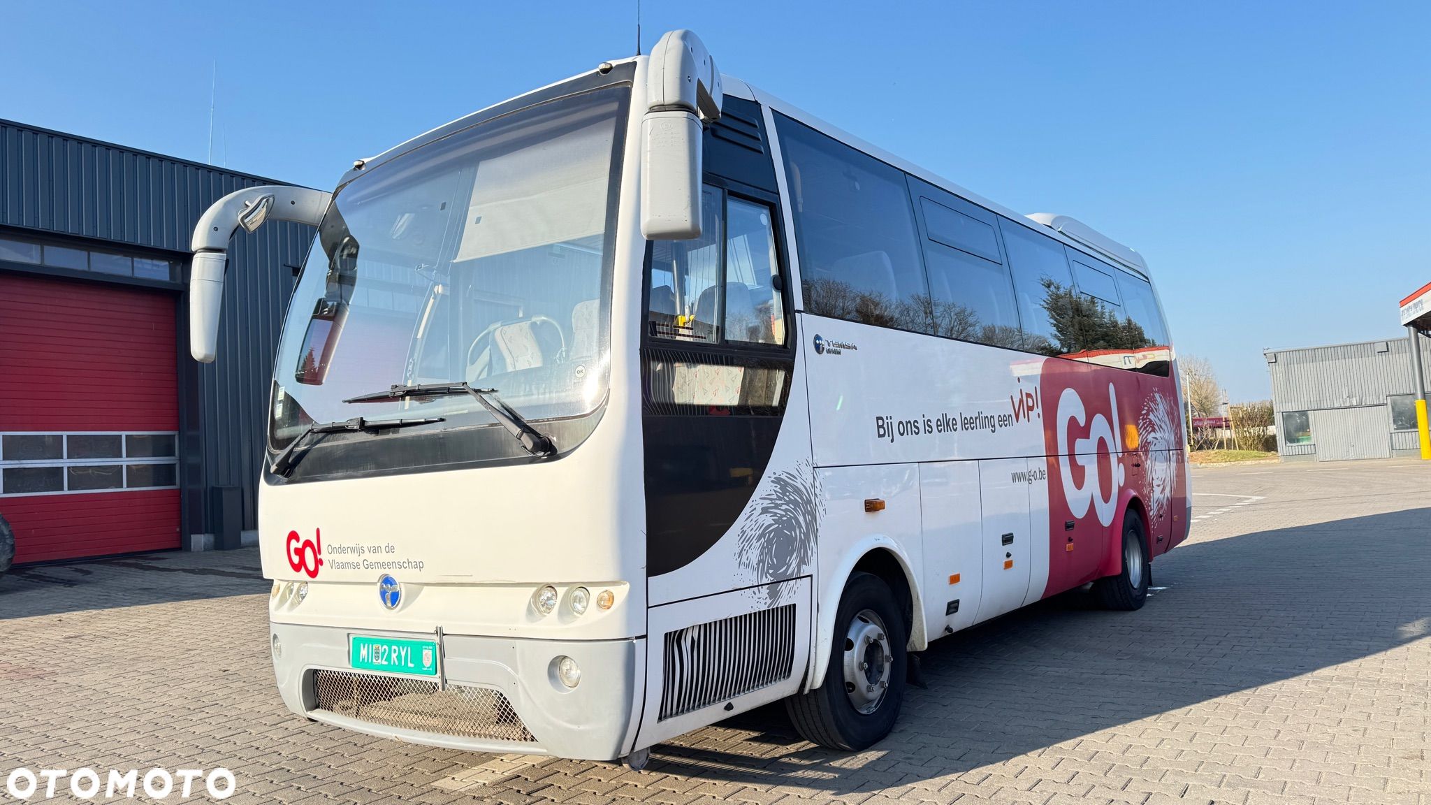 Temsa Opalin 9 / silnik MAN / 37 miejsc / mały przebieg !!! - 1