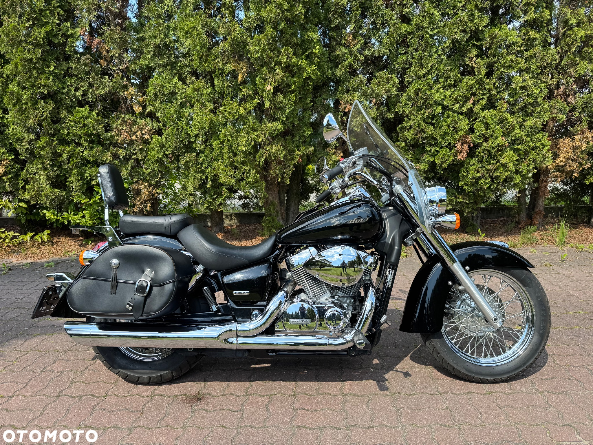 Honda Shadow - 2