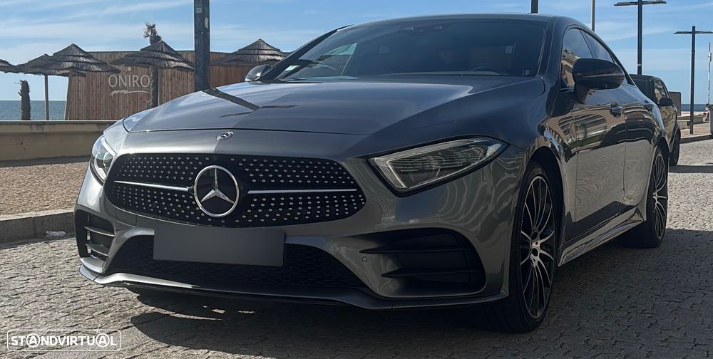 Mercedes-Benz CLS 350 d 4Matic 9G-TRONIC - 1