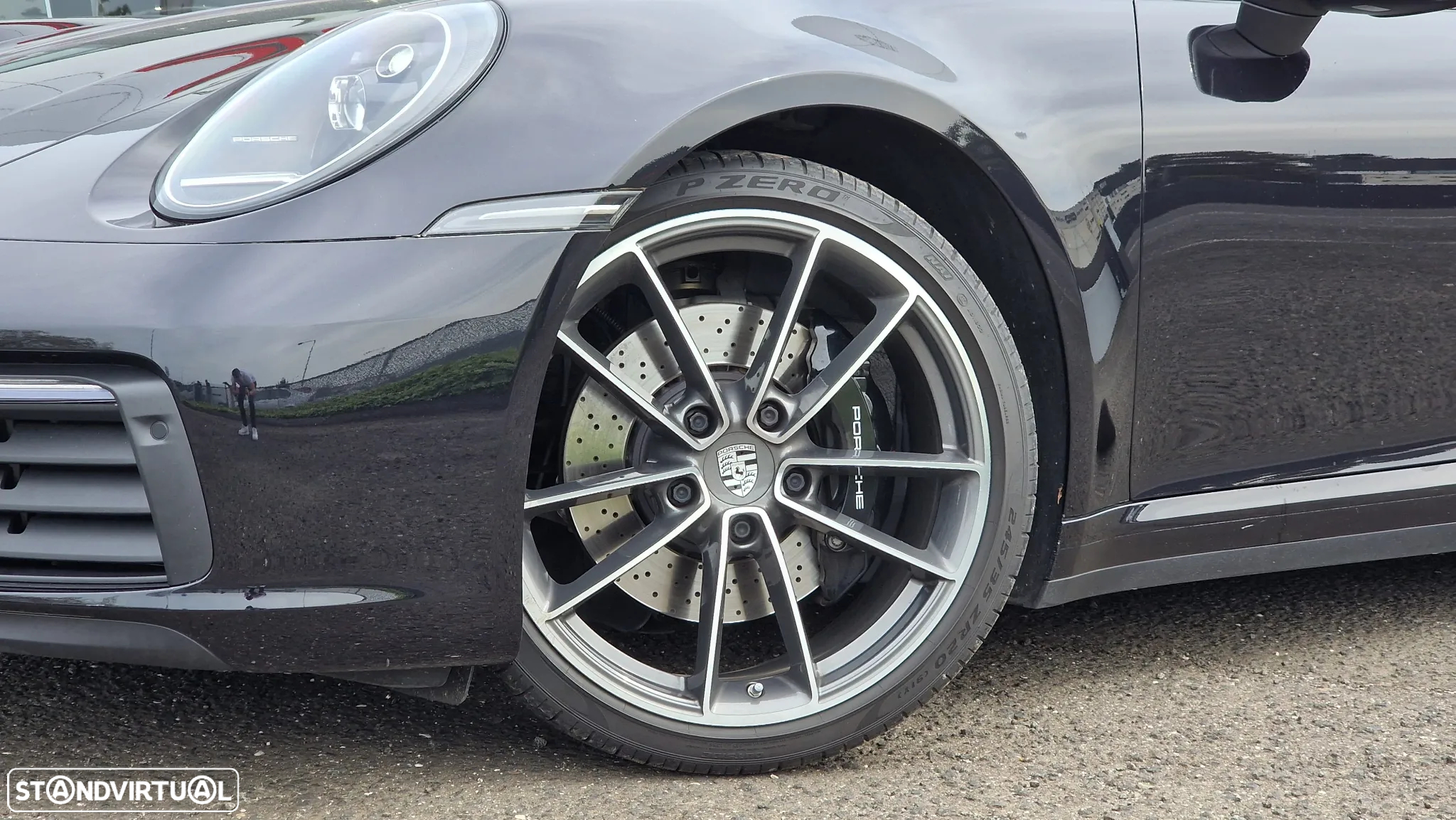 Porsche 911 (992) Targa 4S PDK - 2