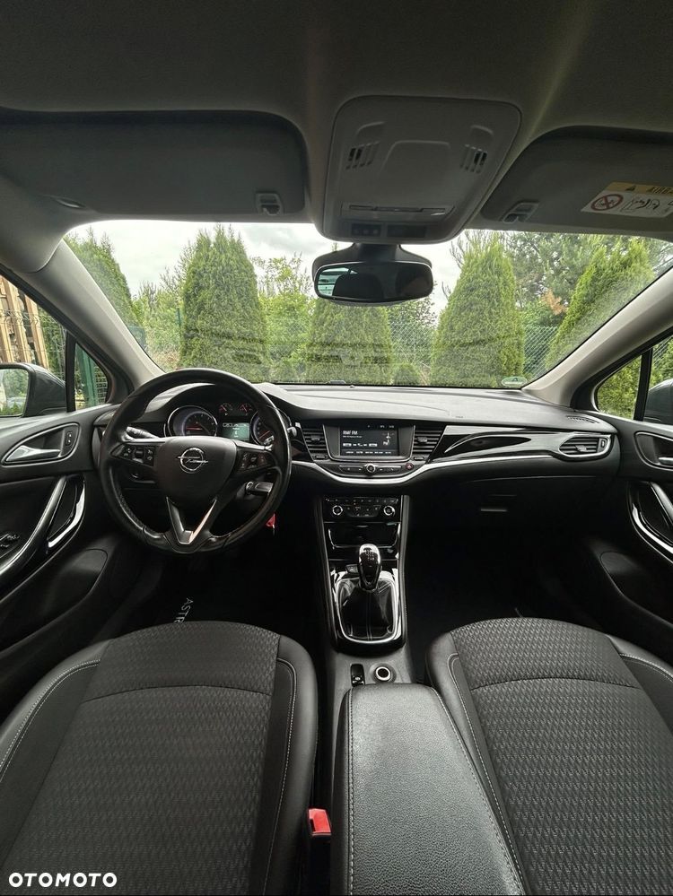 Opel Astra 1.4 Turbo Start/Stop Edition - 9