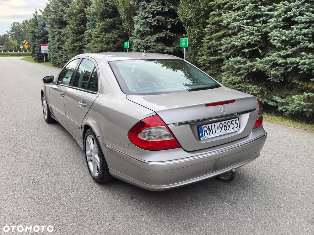 Mercedes-Benz Klasa E 220 CDI Elegance - 10