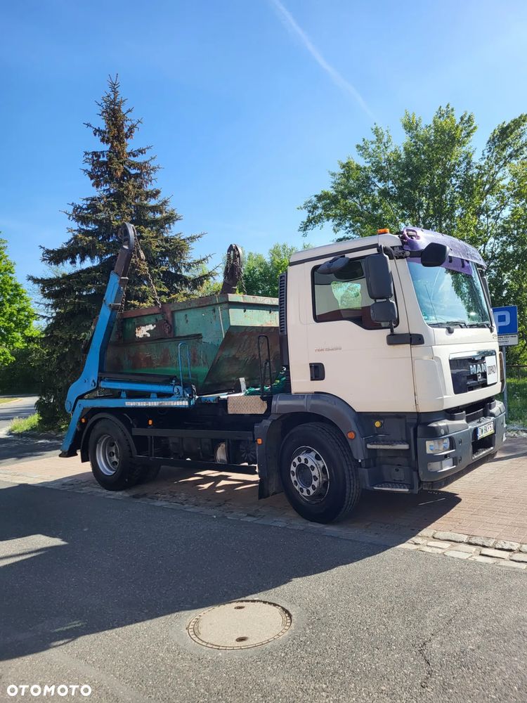 MAN TGM 15.290 - 2