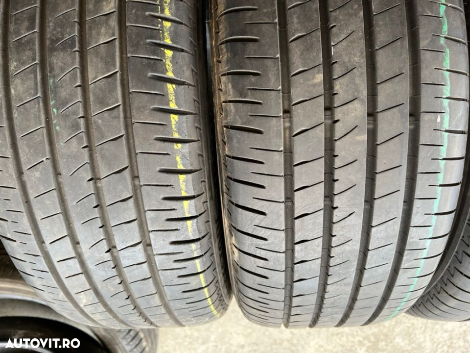 vand 4 anvelope 225/50/18 bridgestone de vară cu runflat ca noi - 3