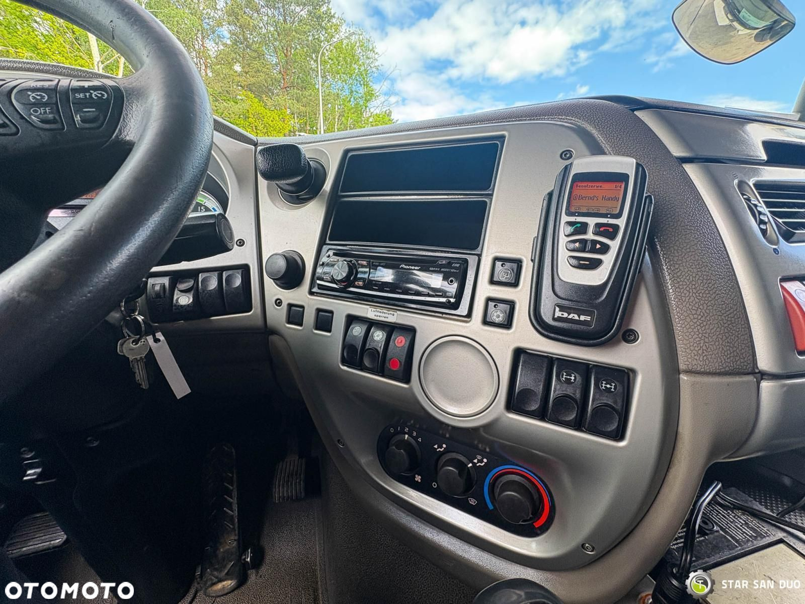 DAF XF 105.510 8x4 FASSI F800 XP Żuraw Siodło Wciągarka - 28