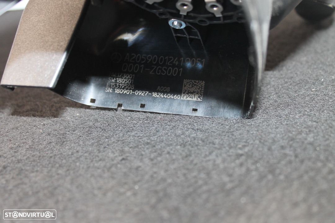 Fita Airbag com Comando das Luzes e Comando das Velocidade Mercedes W205 - 5