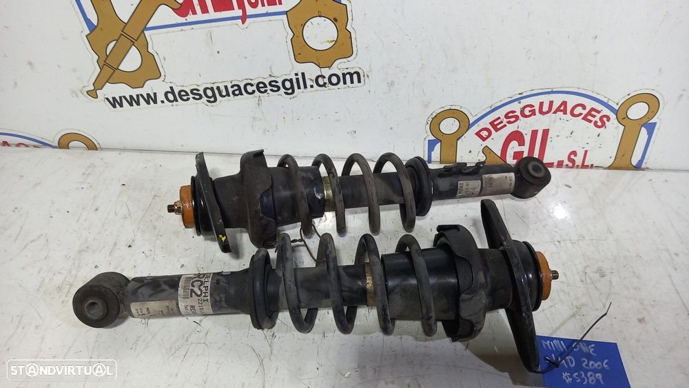 JOGO AMORTECEDORES TRASEIRO MINI MINI 2006 -22191316/22191216 - 4