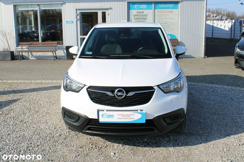 Opel Crossland X 2020 photo 3