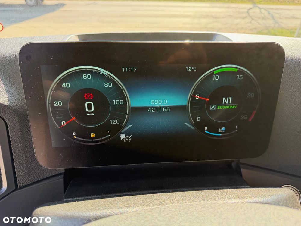 Mercedes-Benz ACTROS 1845/GIGASPACE/ SALONKA/ ADR AT! - 9