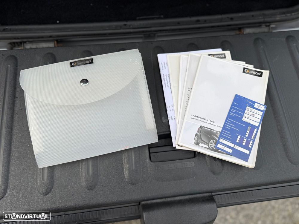 Smart ForTwo Coupé 1.0 mhd Passion 71 - 44