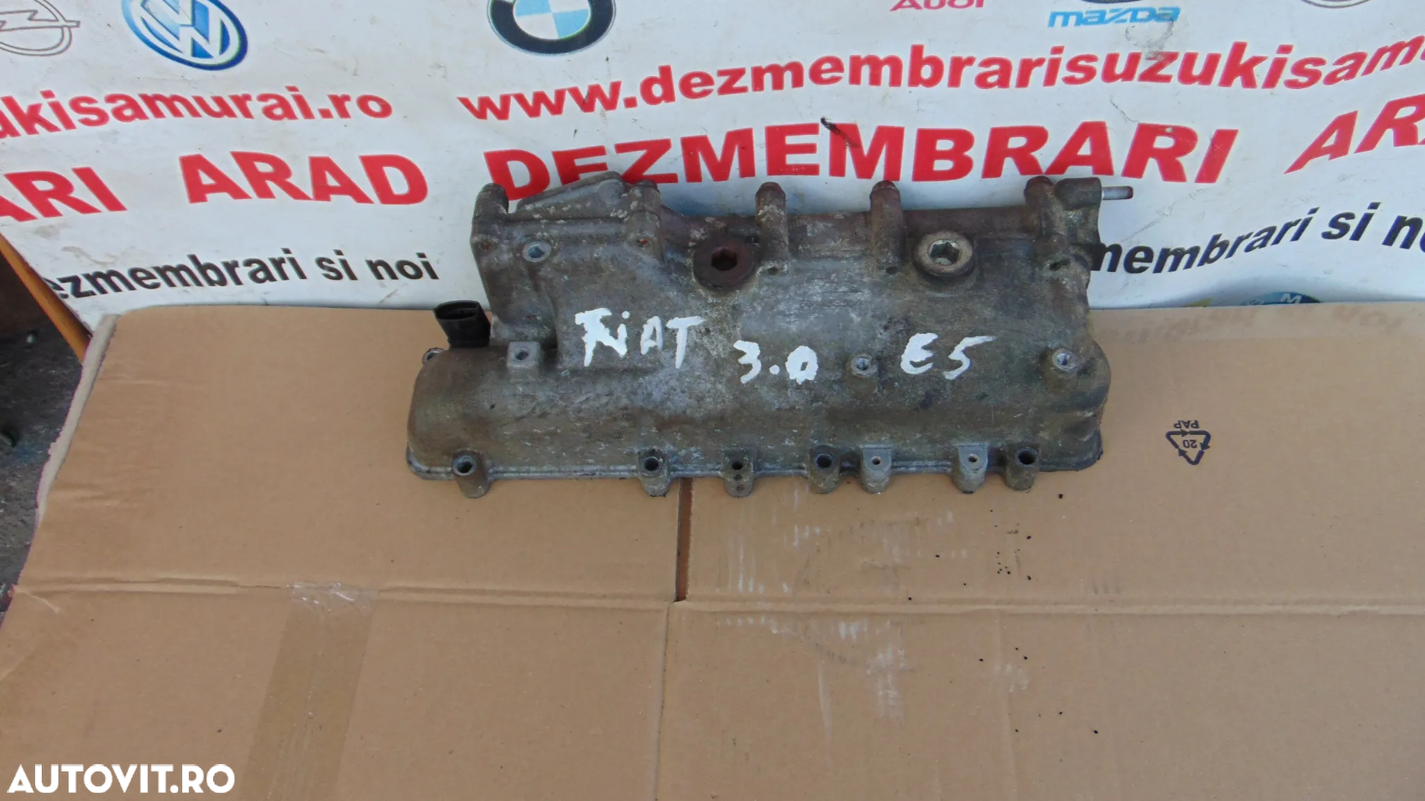 Galerie admisie Fiat ducato 3.0 Iveco Daily Peugeot Boxer Citroen jumper 3.0 - 2