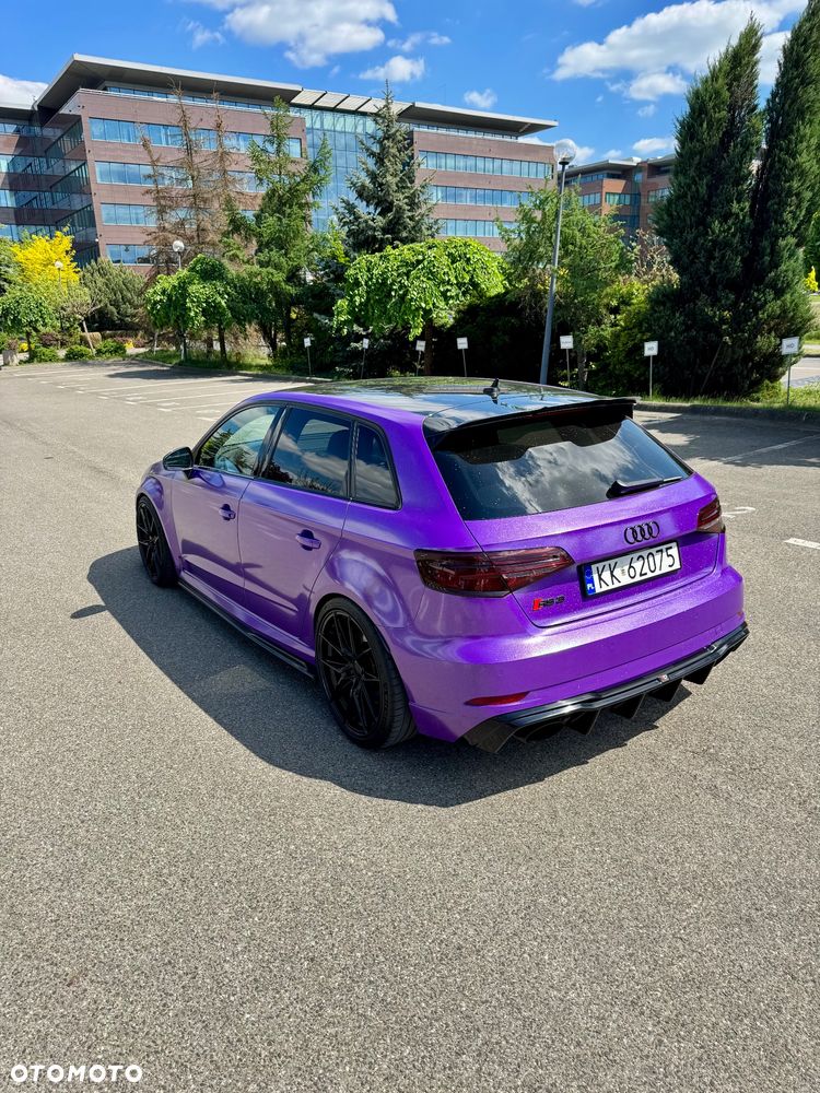 Audi RS3 Sportback 2.5 TFSI GPF Quattro S tronic - 5