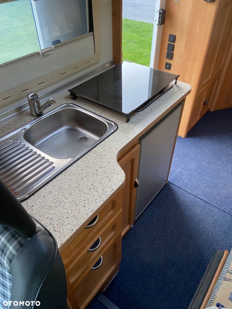 Fiat Ducato Burstner Harmony T604 - 8