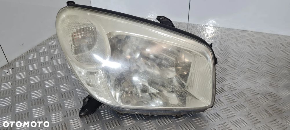 Toyota Rav4 II Lampa Lewa Prawa Przód Europa - 3