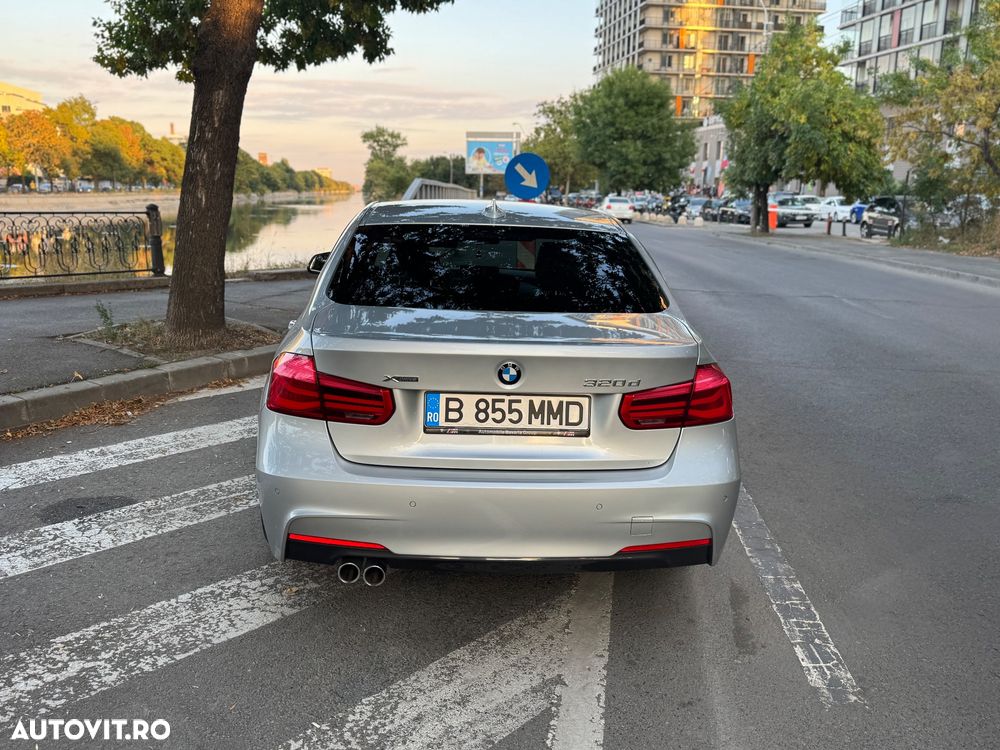 BMW Seria 3 320d xDrive AT M Sport - 6