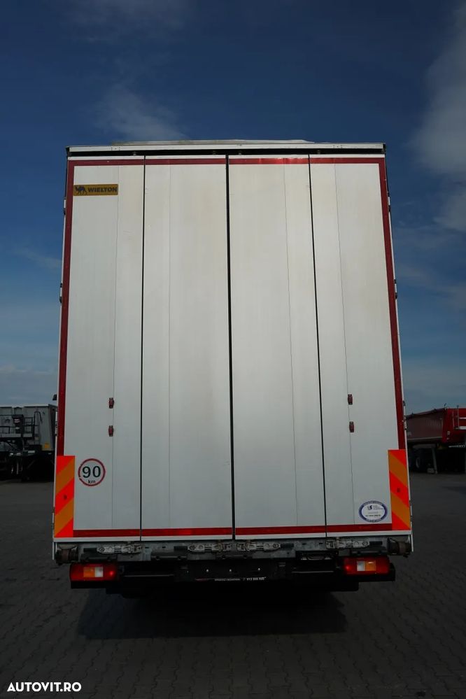 Volvo FH 460 / FIRANKA 7,4 M / I-SAVE / I-PARK COOL / OŚ PODNOSZONA / SKRĘTNA /  / PLANDEKA ZBROJONA - 11