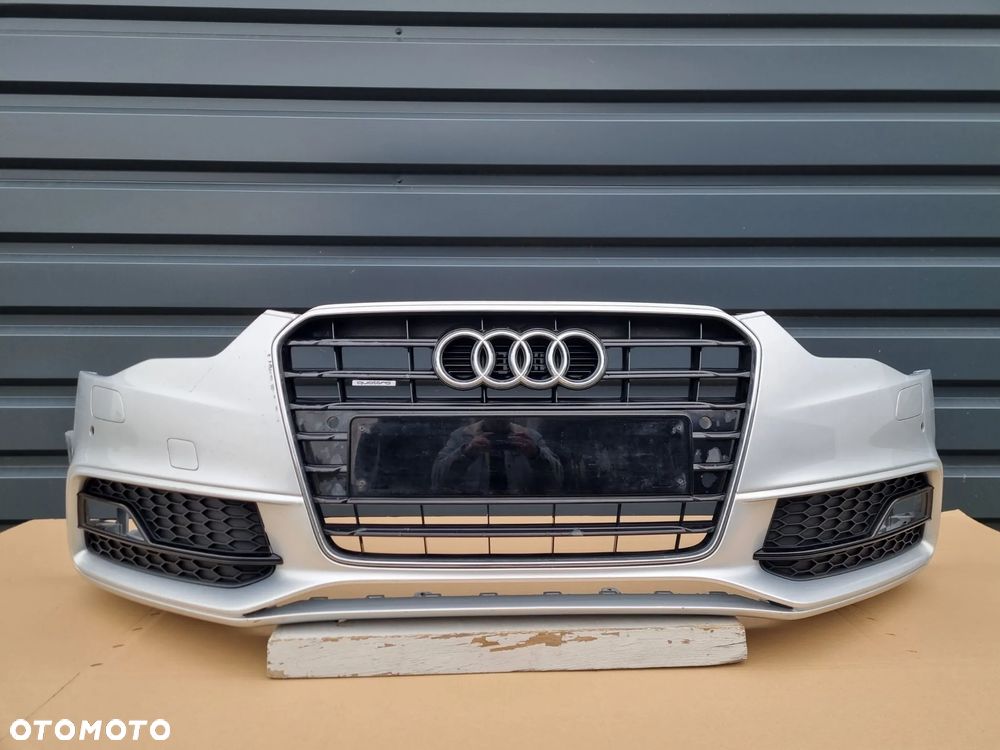 AUDI A5 8T0 S-LINE LIFT 2012- Zderzak przód oryginał MB222 - 1