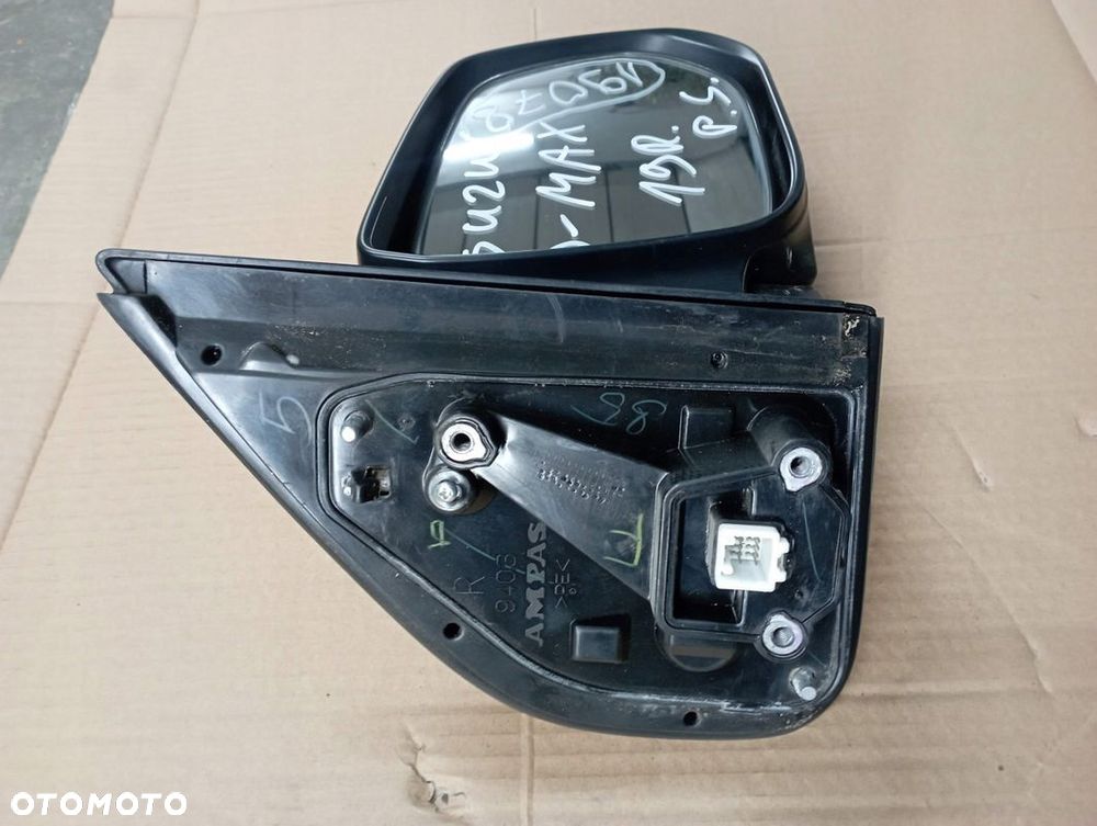 ISUZU D-MAX II 2 LUSTERKO PRAWE 10 PIN EUROPA - 5