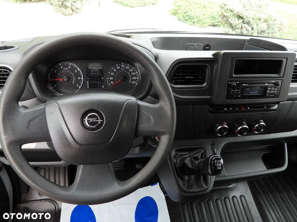 Opel MOVANO WYWROTKA PODWÓJNA KABINA DOKA 7 MIEJSC LEDY BLIŹNIACZE KOŁA KLIMATYZACJA  145KM - 31