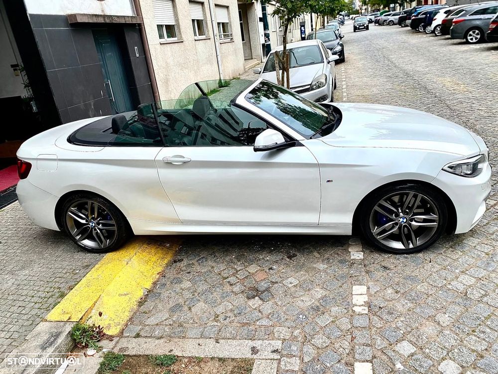 BMW 220 d Cabrio Pack M Auto - 10