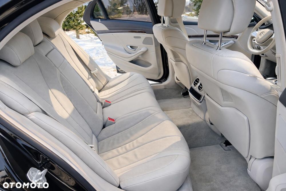 Mercedes-Benz Klasa S 350 (BlueTEC) d 4-Matic 7G-TRONIC - 6