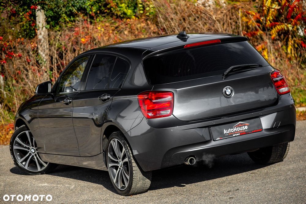 BMW Seria 1 118i Sport Line - 10