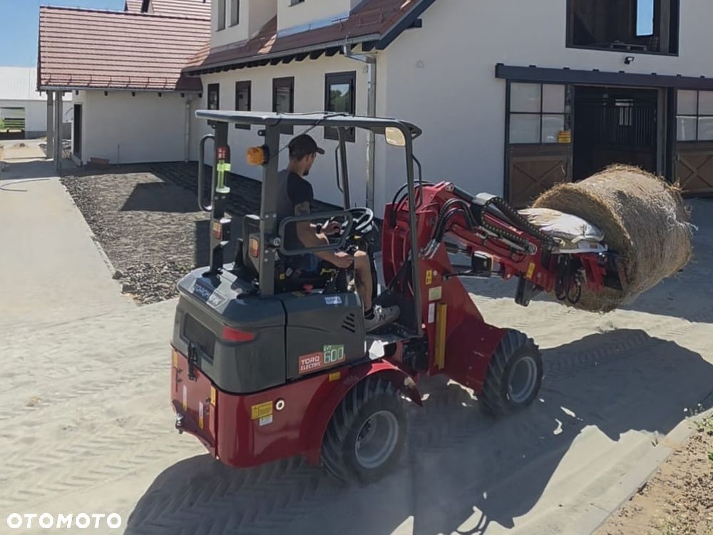 Inny NOWA elektryczna ładowarka teleskopowa TORQMATIK EVT600 Li - 27