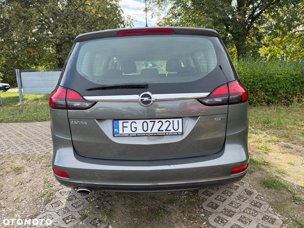 Opel Zafira 2.0 D (CDTI) Automatik Edition - 7