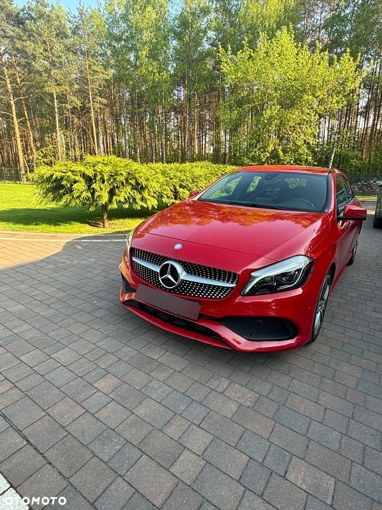 Mercedes-Benz Klasa A 180 7G-DCT AMG Line - 1