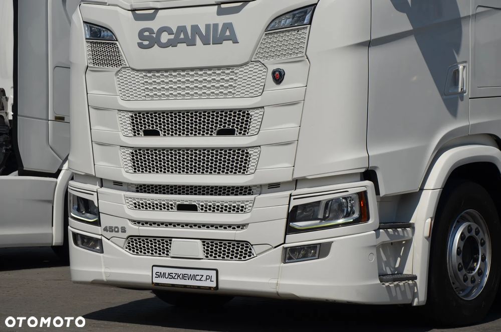 Scania S 450 / KLIMA P. / ACC / NAVI / FULL LED / WAGA / DE 4302 - 7