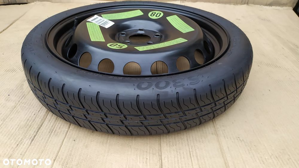 Koło dojazdowe R19 Audi A4 B8 B9 Audi A5 ORGINAŁ szybka wysyłka - 5