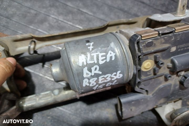 Ansamblu stergatoare parbriz volan pe stanga 5P0955120B 5P0955120B Se - 3