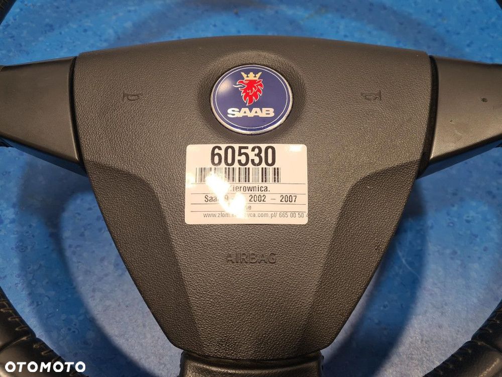 SAAB 9-3 KIEROWNICA. - 2