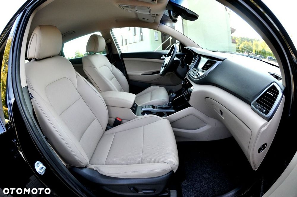 Hyundai Tucson 2.0 CRDi 4WD Automatik Passion Plus - 22