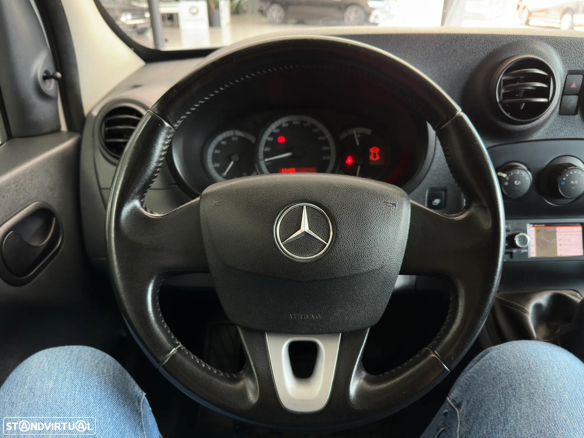 Mercedes-Benz Citan 109 CDi/27 GPS 3 Lug. IVA DEDUTÍVEL Nacional - 13