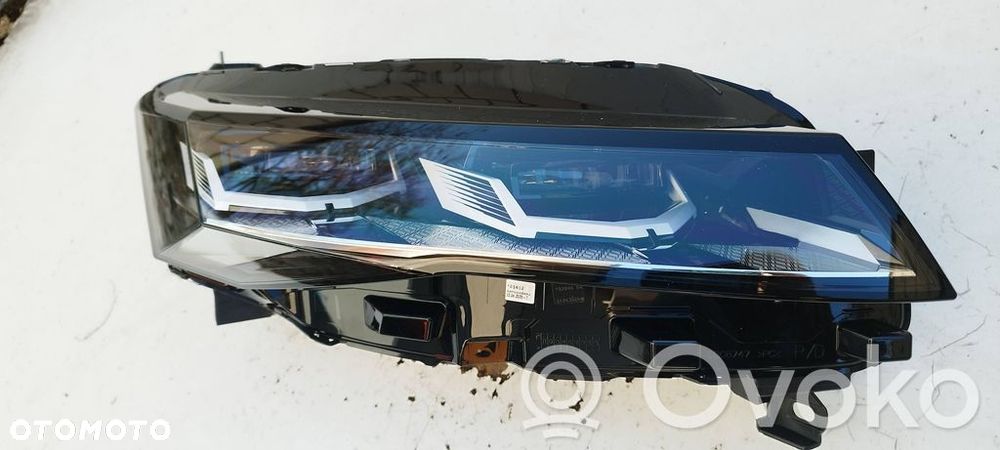 Reflektor Lampa Przednia Renault Austral Lift 2025- Full Led Adaptive Prawa Nowa Oryginał 260731566R - 2