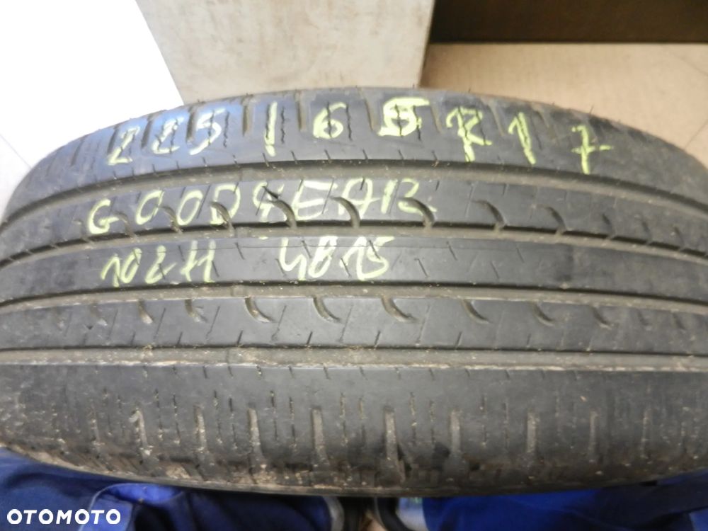 Opona pojedyńcza 225/65r17 goodyear efficient grip suv 4x4 6,6mm lato