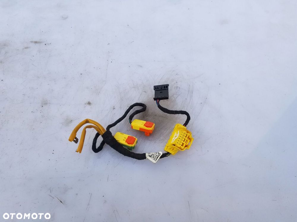 wiązka poduszki airbag audi a3 8p lift 8p0971589ad - 2