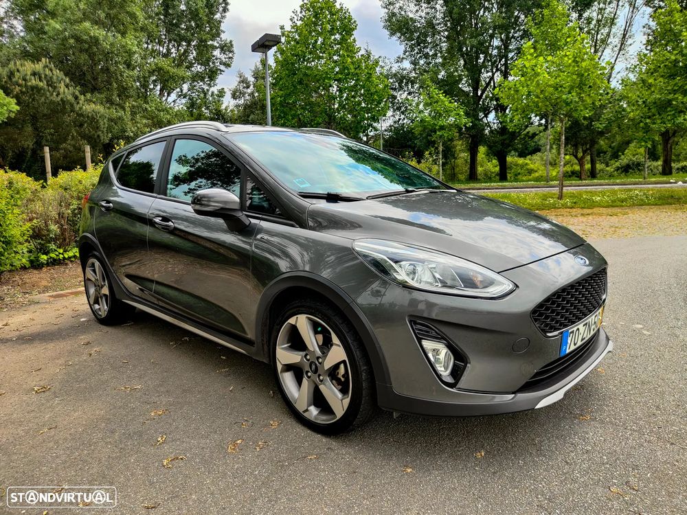 Ford Fiesta 1.0 EcoBoost Active X - 13