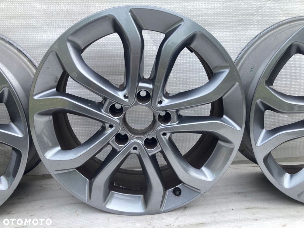 Felgi 17" czujniki Mercedes C Klasa W205 17x7.0 5x112 ET48.5 A2054010200 - 6