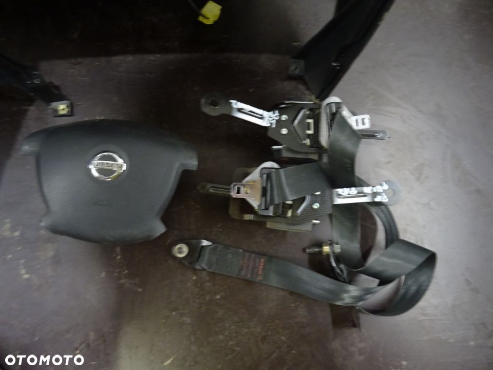 NISSAN PRIMERA P12 KOMBI 02-07 1.6 B DESKA ROZDZIELCZA PASY PODUSZKI - 5