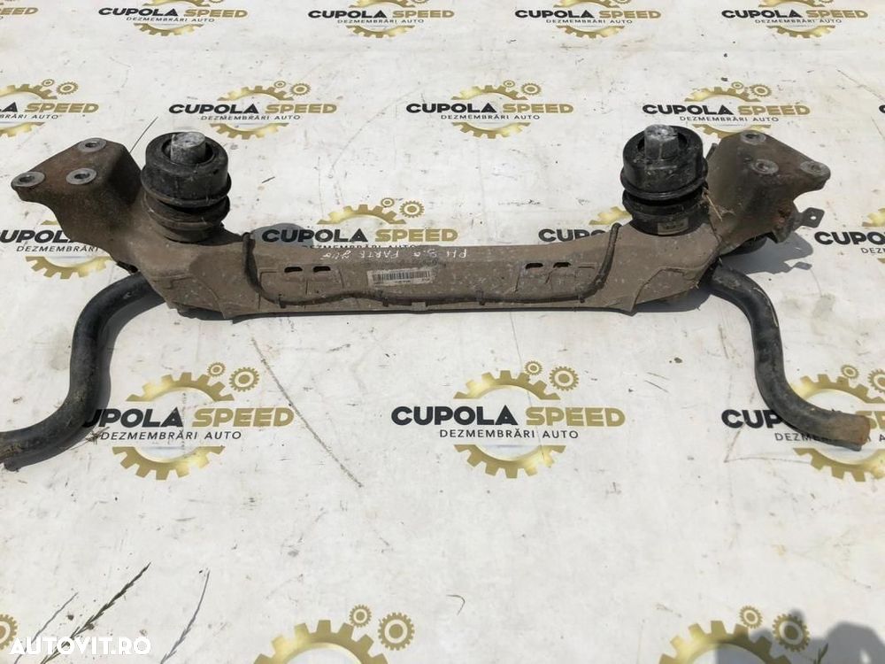 Traversa suporti motor cu bara stabilizatoare spate Volkswagen Phaeton (2002-2010) 3d0199206cn - 1