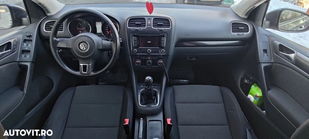 Volkswagen Golf 2.0 TDI DPF Trendline - 13