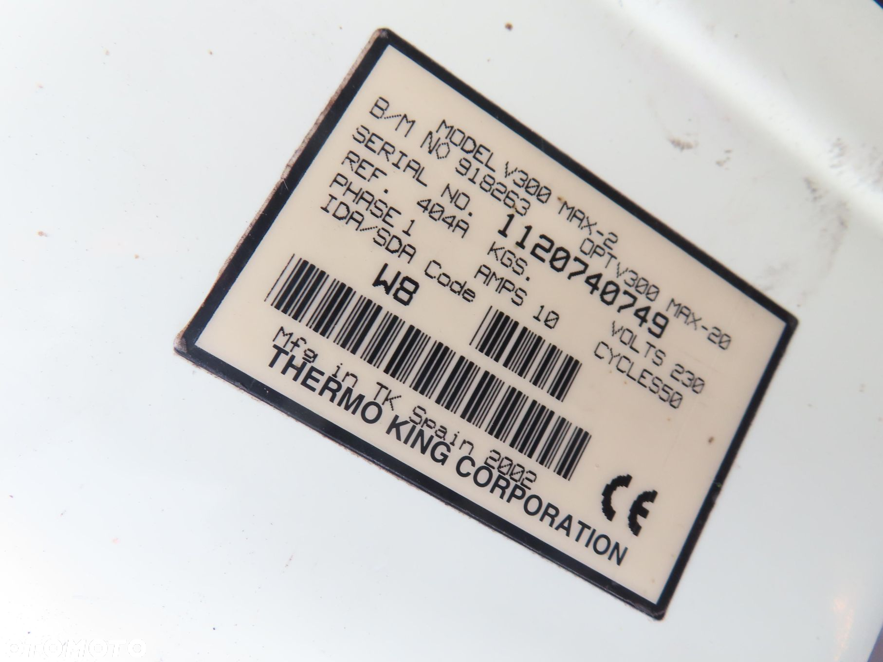 AGREGAT CITROEN BERLINGO I PARTNER I THERMOKING V300 MAX-2 LS90P - 6
