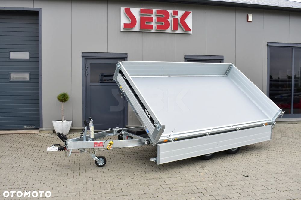 Brenderup MOCNY I LEKKI KIPER 3 STRONY TT5325 DMC 3500 kg. z dostawą!! - 14