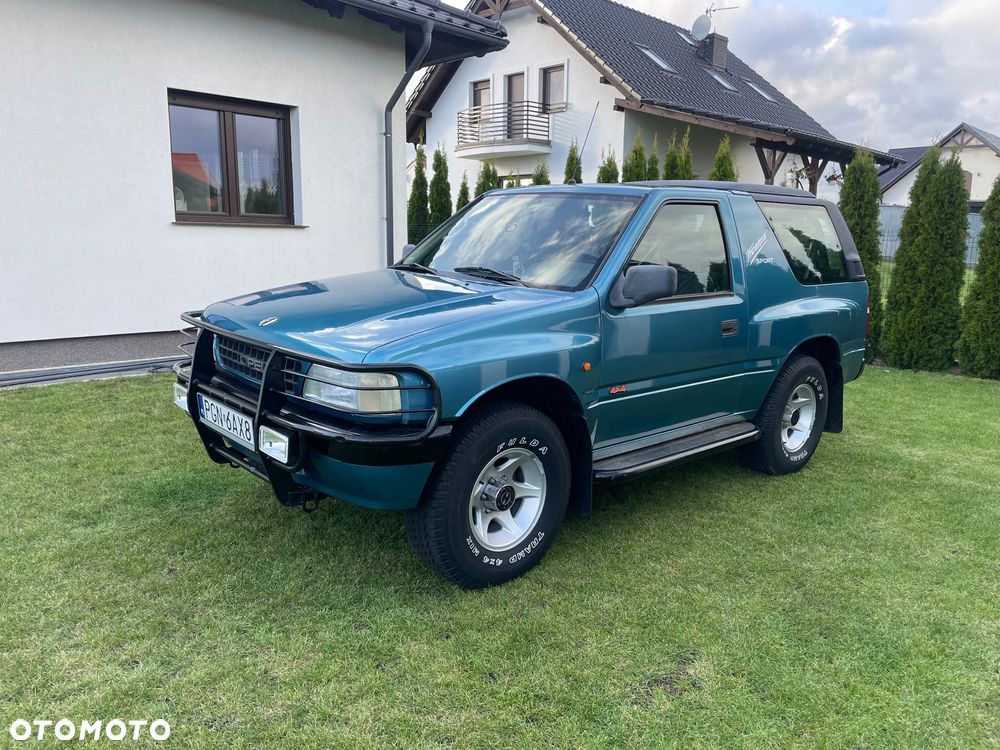 Opel Frontera 2.0 Sport - 1