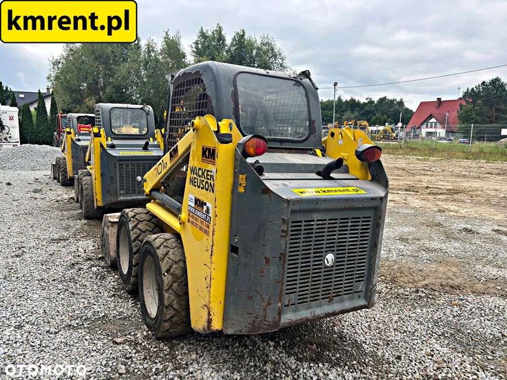 Wacker Neuson 701S MINI-ŁADOWARKA 2013R | BOBCAT S100, S130, 753, WACKER NEUSON WL25, WACKER NEUSON WL30, BOBCAT L23, BOBCAT L28, BOBCAT L35, BOBCAT S70, BOBCAT S450, BOBCAT S510, BOBCAT S530, AVANT 528, AVANT 530 - 14