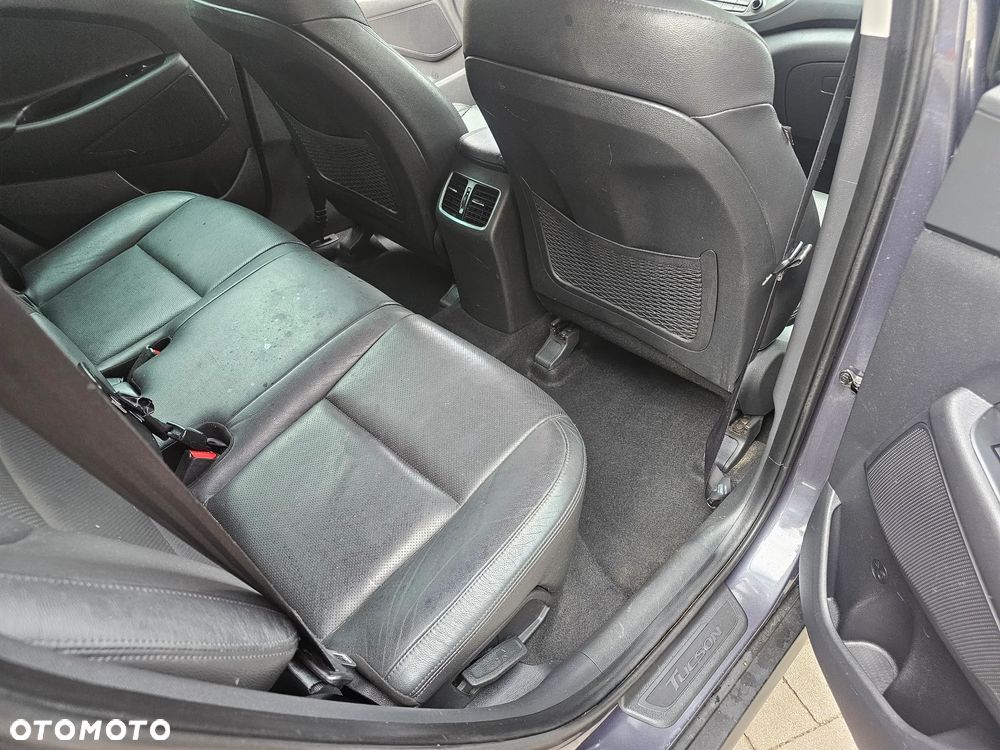 Hyundai Tucson blue 1.7 CRDi 2WD Advantage - 21